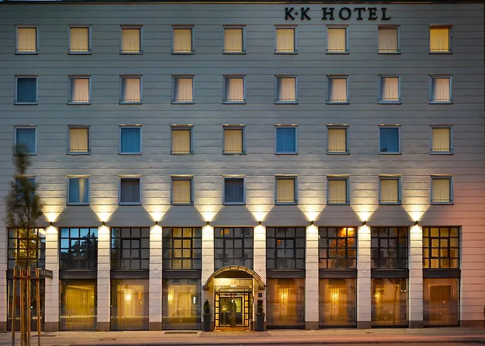 K+K Hotel am Harras München