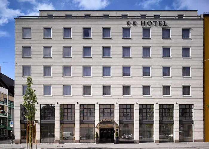 K+K Hotel am Harras München